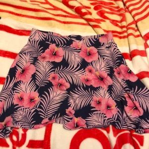 Pink Victoria’s Secret skater skirt size small